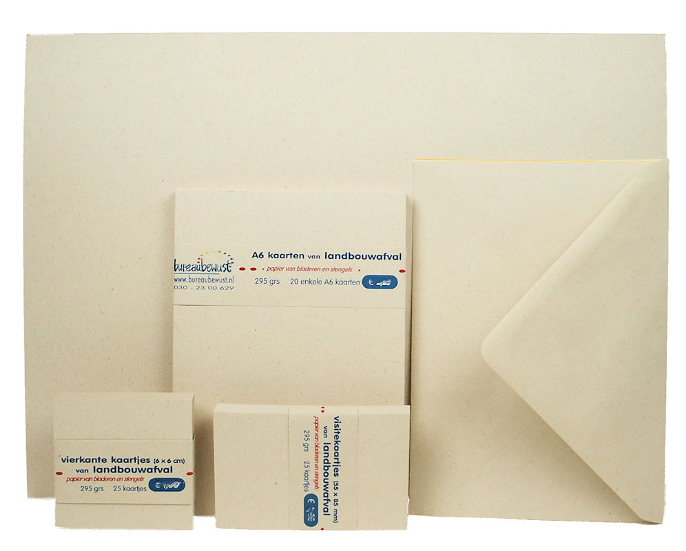 landbouwafval papier